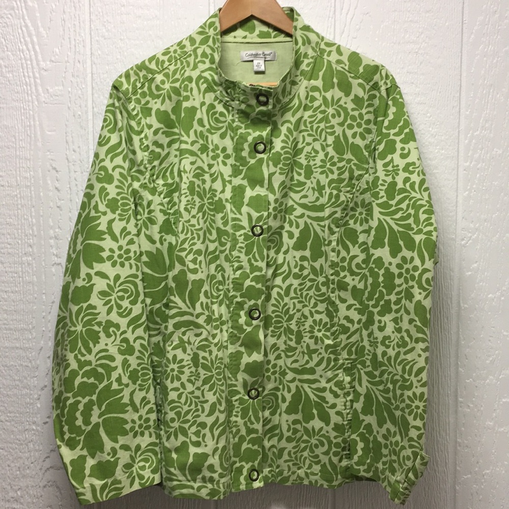 Cold Water Creek Spring Cotton Jacket - Picture 3 of 14